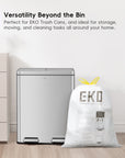 EKO Code B - 2.6 Gallon Easy-Dispense Roll Trash Bag - 80 Count (7-10L) – Versatility Beyond the Bin