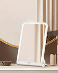 EKO iMira 1X Foldable 10.6" LED Mirror - White – Makeup