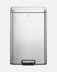 Maxwell Dual Compartment 20L+25L Step Trash Can-Stainless Steel