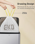 EKO Code F-1 - 8 Gallon Trash Bag - 60 Count – Drawing Design