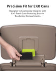 EKO Odor Filter Refills for Trash Can and Compost Bin – Precision Fit for EKO Cans