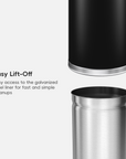Eternal Round Open Top Can Commercial Grade – 56L / 14.7 Gal