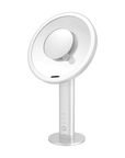 EKO iMira Ultra Clear 8" Stainless Steel Sensor Mirror - White 5X/10X