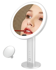 EKO iMira Ultra Clear 8" Stainless Steel Sensor Mirror - White 5X/10X – Lipstick