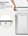 Urban Slim Open Top Can Commercial Grade - 60L / 16 Gal