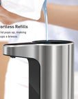 Aroma Smart Liquid Soap Dispenser - Stainless Steel