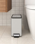EcoCasa II Slim Step Can with Liner 2 Pack Combo Set – 6L / 1.6 Gal