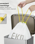 Code G - 21 Gallon Easy-Dispense Roll Trash Bag - 60 Count (80L) -Fresh Floral Scent
