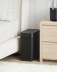 Brio 10L / 2.6 Gallon in Black Compact Design Motion Sensor Trash Can