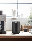 EKO Fandy Table Bin with Swing-Top Lid - Black 1.5L / 0.4 Gal – Kitchen Counter