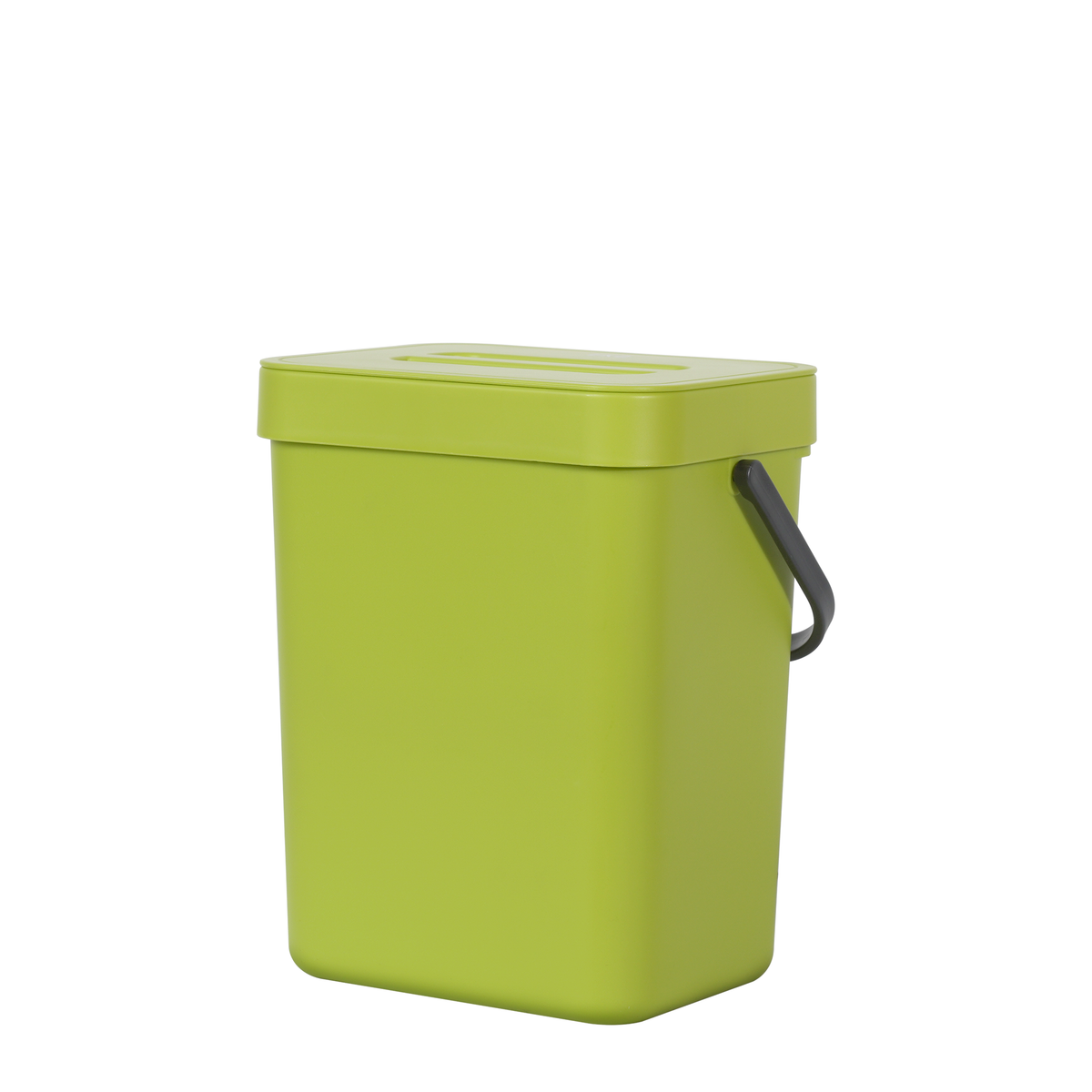 Puro Compost Bin with Lid - Lime 5L / 1.32 Gal – Home by EKO