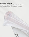 EKO Code A - 1.6 Gallon Easy-Dispense Roll Trash Bag - 80 Count (3-6L) – Small But Mighty