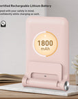 EKO iMira 1X Foldable 10.6" LED Mirror - UL Certified Rechargeable Lithium Battery