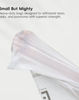 EKO Code B - 2.6 Gallon Easy-Dispense Roll Trash Bag - 80 Count (7-10L) – Small But Mighty