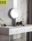 EKO iMira Pro 8" 1X/5X Double Sided Sensor Mirror - Dark Gray – Vanity Table