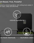 EKO Deodorizer Pod Kit with Refillable Holder, Plant-Based Odor Eliminator for Trash Can – Plant-Based, Pure, Powerful