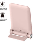 EKO iMira 1X Foldable 10.6" LED Mirror - Auto-Off after 20 Minutes for Safety - Quick Charge via Type-C USB