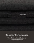 EKO Odor Filter Refills for Trash Can and Compost Bin – Superior Performance