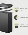 Mirage-X 80Liter / 21.1 Gallon Motion Sensor Can - Matte Black