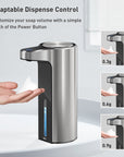 EKO Aroma Smart Foaming Soap Dispenser - Stainless Steel – Adaptable Dispense Control