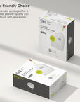 Code Z - 12.5 Gallon Easy-Dispense Roll Trash Bag - 440 Count