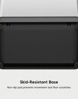 EKO Phantom-T Sensor Can – 50L / 13.2 Gal – Skid-Resistant Base