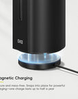 EKO Aroma Pro 13.5 fl oz Touchless Automatic Liquid Soap Dispenser-Matte Black – Magnetic Charging