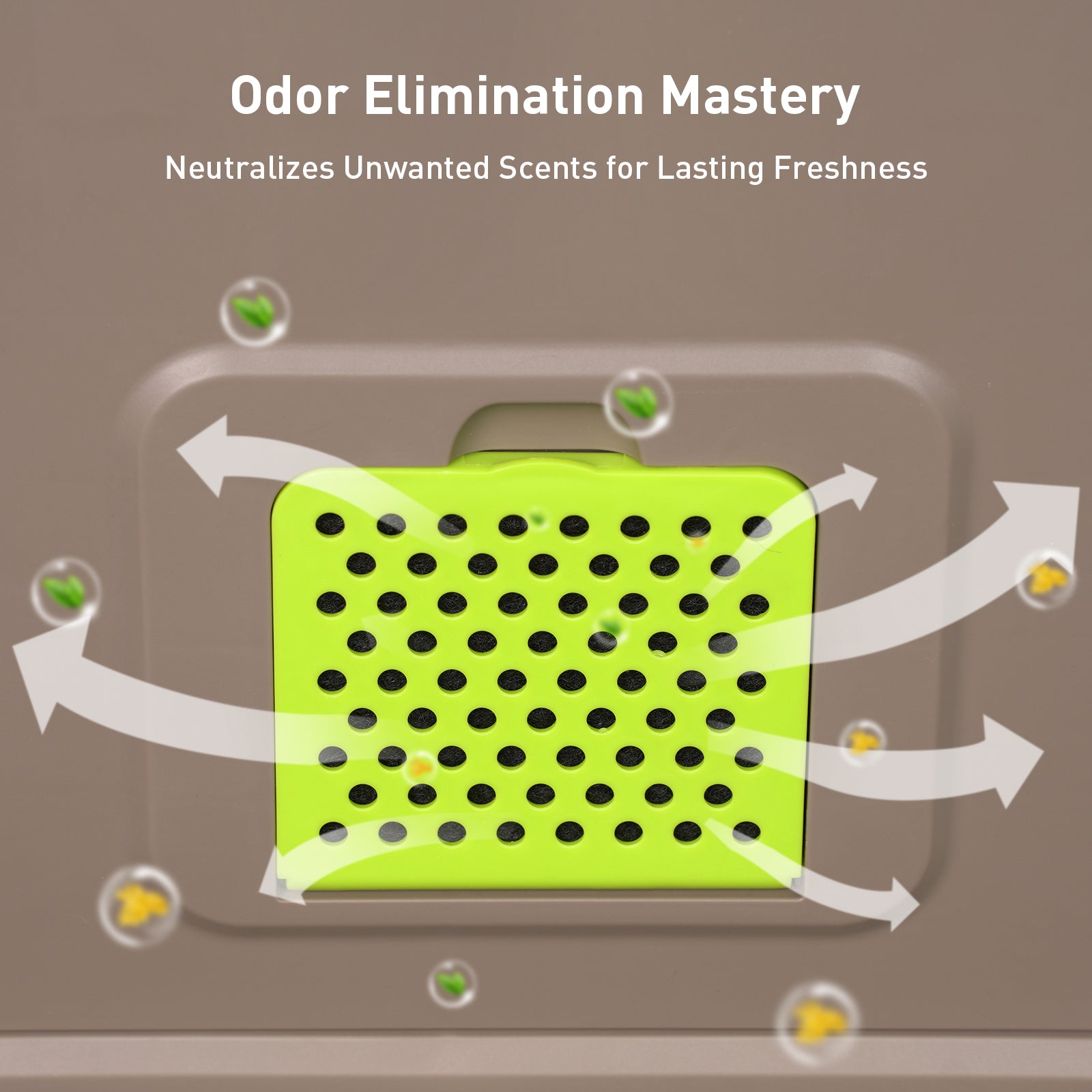 8 Pack Activated Charcoal Odor Absorbing Filter Refill Deodorizer Compatible With - View #3