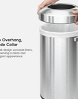Urban Round Open Top Can Commercial Grade - 120L / 32 Gal