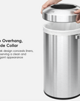 Urban Round Open Top Can Commercial Grade – 90L / 23.7 Gal