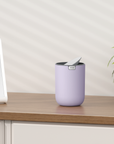 Fandy Table Bin with Swing-Top Lid - Lavender 1.5L / 0.4 Gal