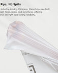 Code J - 12.9 Gallon (45-49L) Easy-Dispense Roll Trash Bag - 60 Count