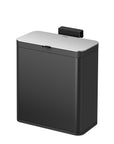 Deluxe Puro Compost Bin with Liner - 7L / 1.85 Gal (Matte Black)