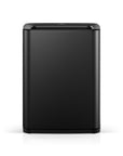 Laguna 2.6 Gallon/10L Open Top Trash Can with Removable Inner Basket,Matte Black