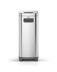 EKO 45 lb Stainless Steel Pet Food Storage Container with Lockable Airtight Lid
