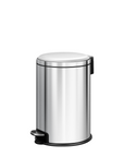 Essentials Serene Step Can - 5L/1.3Gal Stainless Steel