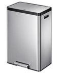 EKO EcoCasa II Step Recycling Can - Dual Compartment 20L+20L – Clean