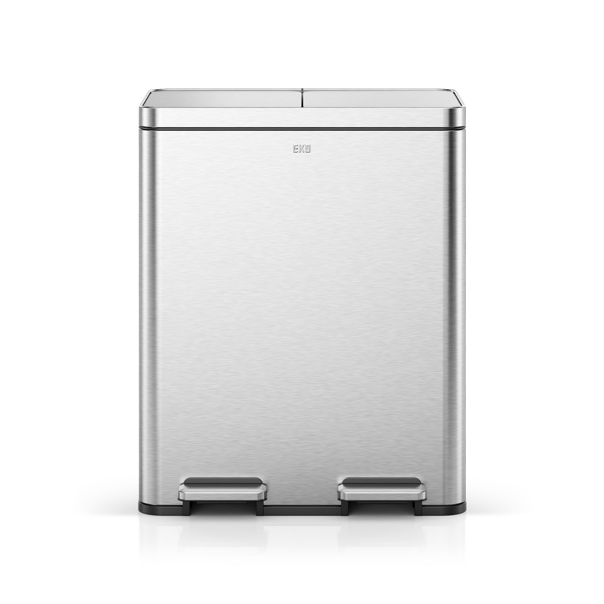 Edison Dual Compartment Kitchen Trash Can, 8+8 Gal – Home by EKO