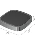 EKO EK9259-80L-Lid – Dimensions