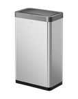 EKO Mirage-X 80Liter / 21.1 Gallon Motion Sensor Can - Stainless Steel