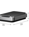 EKO EK9277BMT-50L-Lid – Dimensions