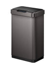 Mirage-T 50 Liter / 13 Gallon Motion Sensor Can - Gunmetal