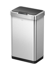 Mirage-T 50 Liter / 13 Gallon Motion Sensor Can (Stainless Steel).