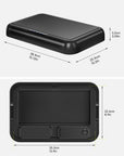 Lid for 9336-38+22L-MBS Vintage Dual Compartment Sensor Can