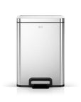 Madison Step Can With Liner - 12L / 3.2 Gal -Stainless Steel