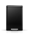 Madison Step Can with Liner – 50L / 13.2 Gal – Matte Black