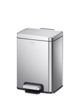 Madison Step Can With Liner - 6L / 1.6 Gal - Stainless Steel