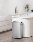 EKO Deluxe Mirage-T Stainless Steel Motion Sensor Can - 50 Liter / 13.2 Gallon – Kitchen