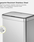 Fingerprint-Resistant Stainless Steel EKO Trsdh Csn.