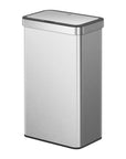 EKO Nova 21 Gallon/80 Liter Stainless Steel Motion Sensor Trash Can
